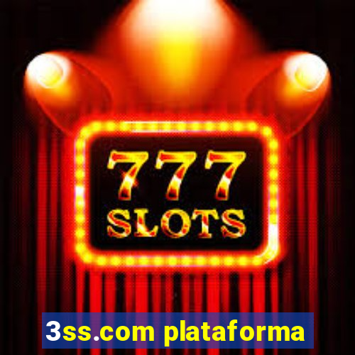 3ss.com plataforma
